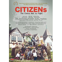短編映画『CITIZENs - The Choice Not to Fight』「トリプルセブン」達成　海外映画祭での評価を受け、日本の劇場上映でも確かな反響。次回上映は4/25(土)うみぞら映画祭！