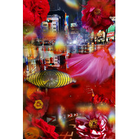 ～蜷川実花 with EiMの世界観で彩られたプロジェクションマッピング～『Tokyo Rebirth ー都市の魂が巡る、深淵と再生の旅』を4月25日(土)より公開！