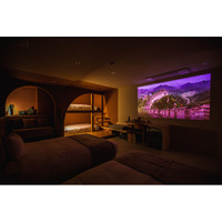 全室4Kプロジェクター設置の“時を忘れるホテル”「SABLIER by R HOTEL」が大阪・桜川に誕生。開業に先駆けて内覧会および試泊会を4/27（月）に開催！