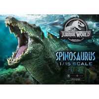 海ゆく巨体を立体化！『ジュラシック・ワールド／復活の大地』の「スピノサウルス」が1/15スケールスタチューに
