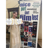 中西悠綺、フランス・ニース国際映画祭で最優秀主演女優賞 三冠達成