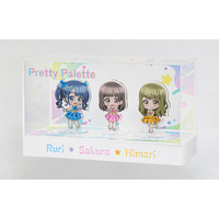 ケースの前後と台座にUV印刷。奥行きを活かした立体演出で、飾る対象をより魅力的に。『アクリルケースUV印刷 セミオーダー』を販売開始。