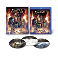 全世界歴代興行収入１位＆３位を誇る、伝説の映画シリーズ。『アバター：ファイヤー・アンド・アッシュ』 7.15（水）ブルーレイ＋DVDセット、４K UHD＋3D＋ブルーレイ セット発売！