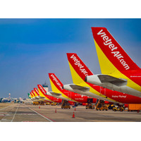 ベトジェット、優れた排出効率で東南アジアをリード