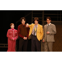 小南光司主演！S・S・ヴァン・ダインの傑作推理小説が舞台で蘇る舞台『ビショップマーダーケース』開幕！