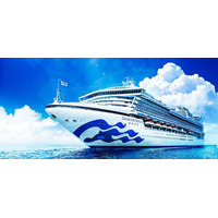 2028年日本発着プリンセス・クルーズ5月14日販売開始 ダイヤモンド・プリンセス＆ サファイア・プリンセスの2隻体制で展開