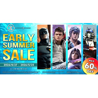最大60％OFF！4月27日（月）より『EARLY SUMMER SALE』開催のお知らせ