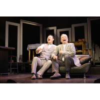 実力派ミュージカル俳優たちが歌わずに挑むイギリス戯曲　舞台『PRIVATE FEARS in PUBLIC PLACES』開幕レポート5月24日(日)までシアター代官山にて上演中