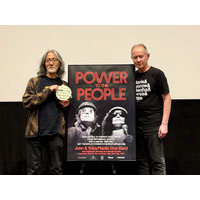 絶賛公開中『パワー・トゥ・ザ・ピープル：ジョン＆ヨーコ・ライヴ・イン・NYC』ジョン・レノンがビートルズ解散後に行った唯一のフル・コンサート”ワン・トゥ・ワン・コンサート”が最高の映像と音響で甦る！