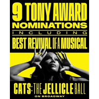 西野亮廣（キングコング）共同プロデュース作品『キャッツ ~THE JELLICLE BALL~』が、第79回トニー賞で9部門ノミネートの快挙！