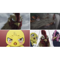 アニメ『ニワトリ・ファイター』第6羽あらすじ＆先行カット公開！海外版のOP映像の公開やDARUMA Rollin'とのコラボTシャツ販売も決定！