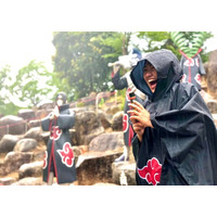【雨に染まる忍の世界へ】「忍里 雨の日ステッカー」を手に入れよう！ 「NARUTO＆BORUTO 忍里 五月雨祭２０２６」 第4弾『五月雨祭SNS投稿キャンペーン』