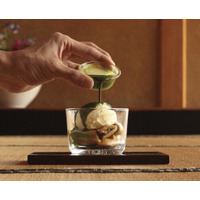 まちの“逸品”をアレンジ！本格抹茶とアイスで味わう「おまんじゅう」アフォガード ～地域に愛され親しまれてきた、まちの逸品をアレンジしたメニューシリーズ「結（ゆう）」が盆宿Ｕカフェ&バーでスタート