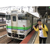 【旅人任せの鉄道旅新シリーズ】鉄道大好き芸人・ダーリンハニー吉川正洋が全国の鉄道をぶらりひとり旅する「鉄道ひとり旅～乗ってみよう降りてみよう～」6月14日(日)より旅チャンネルで初放送！