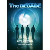 DAY6 デビュー10周年記念、DAY6 10th Anniversary Tour ＜The DECADE＞ in JAPAN日本全国の映画館にてライブビューイング開催決定
