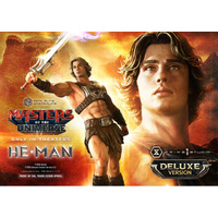 映画『マスターズ・オブ・ユニバース』から、「ヒーマン」を1/3スケールで立体化