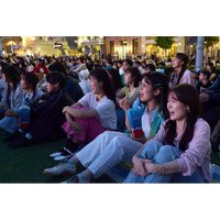 すべての映画ファンにおくる、パーク初の映画鑑賞イベント 『シネマナイト・ピクニック ～Ｄｉｓｃｏｖｅｒ Ｕ!!!～』不朽の名作 「ジョーズ」 上映で、本日幕開け！