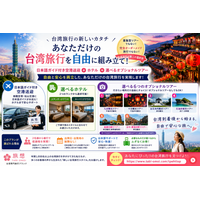 自由と安心を両立した新しい台湾旅行サービスのご案内