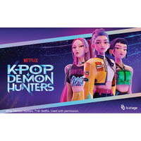 Netflix映画「KPOP ガールズ！デーモン・ハンターズ」のNetflix公式グッズの特別販売を期間限定でChamp de Herbe(シャン・ド・エルブ）にて実施！