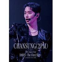 CHANSUNG(2PM)ソロコンサート「DAWN～The First Step～」Live Blu-rayが2026.7.29に発売決定！