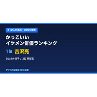 312人が選ぶ「かっこいいイケメン俳優ランキング」1位は吉沢亮～“自由記述”で名前を挙げてもらった、忖度なしの最新調査～