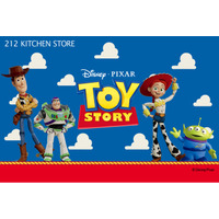 【212 KITCHEN STORE】「トイ・ストーリー」オリジナルアイテムが登場！7月14日（火）より販売開始！