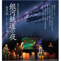 青年団『銀河鉄道の夜』舞台手話通訳付き公演 10/3（土）あうるすぽっと