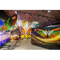 淡路島「ニジゲンノモリ」で大人気怪獣と出会える！ ゴジラミュージアム『モスラ特別展』 事前予約特典第3弾