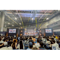 フィットネス業界最大級の展示会に会場 明日香野が「マッスルゲート東京スポルテック大会」に参加して和菓子をお届け