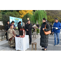不思議な出会いは運命か？それとも…メイキング画像3点解禁！！ 映画『影を売る女』10月16日(金)公開！
