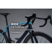 イタリアのロードバイク「COLNAGO（コルナゴ）」メーカー監修試乗プログラム【RIDE SESSION】Bicycle Store RIDEWORKSを実施！