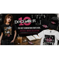 SUMMER SONIC 2026出演！ 世界中が大熱狂のUK発7人組「DECEMBER 10」公式グッズをPGSで発売