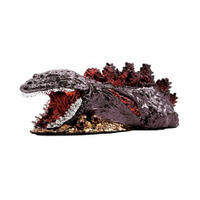 ニジゲンノモリ「ゴジラ迎撃作戦」新デザイングッズが登場 『オリジナル“GODZILLA”フィギュア付きプレミアムチケット』 8月8日（土）より新登場！