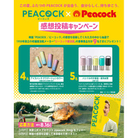 映画『PEACOCK／ピーコック』と、老舗魔法瓶メーカー「ピーコック魔法瓶」との夢のコラボレーションが実現