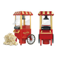 累計2万個販売！可愛いワゴン型フォルムの「ポップコーンメーカー」が8月再販決定