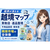 買取店・遺品整理・不用品回収・解体業の境界が消える？リユース周辺業界の「越境マップ」と押さえるべき隣接市場の全体像──生前整理・引越し・リフォーム・空き家対策まで、業界融合時代に取るべきポジション戦略