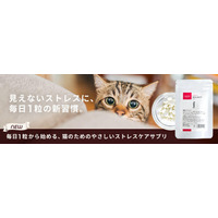 ≪新発売≫プレミアムキャットフード専門店・通販「tama（たまのおねだり）」 『tama たまサプリ ストレスケア』 －猫のストレスに備えるストレスケアサプリメントを新発売－