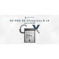 Angelbird、CFexpress 4.0対応メモリーカード「AV PRO SE CFexpress B v4」に256GBモデルを追加