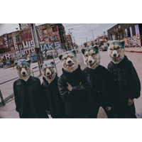 MAN WITH A MISSION、映画「藁にもすがる獣たち」主題歌の新曲「The Animals」を9月18日先行配信決定！今夜ラジオ最速オンエアも決定！！