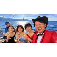 今度は、私が人生を楽しむ番。 海風に背中を押され、憧れの帆船Ami号へ― ラブアンリミテッド特別リアル企画 富士山を望む15名限定の特別航海、10月3日開催