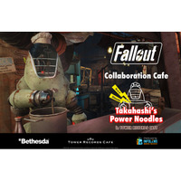 大人気RPG「Fallout」とTOWER RECORDS のコラボカフェが東京で開催決定
