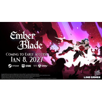 LINE Games、期待作『Ember and Blade』が来年1月8日(金)にアーリーアクセス開始！