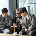 『罪の声』メイキング(C)2020 映画「罪の声」製作委員会